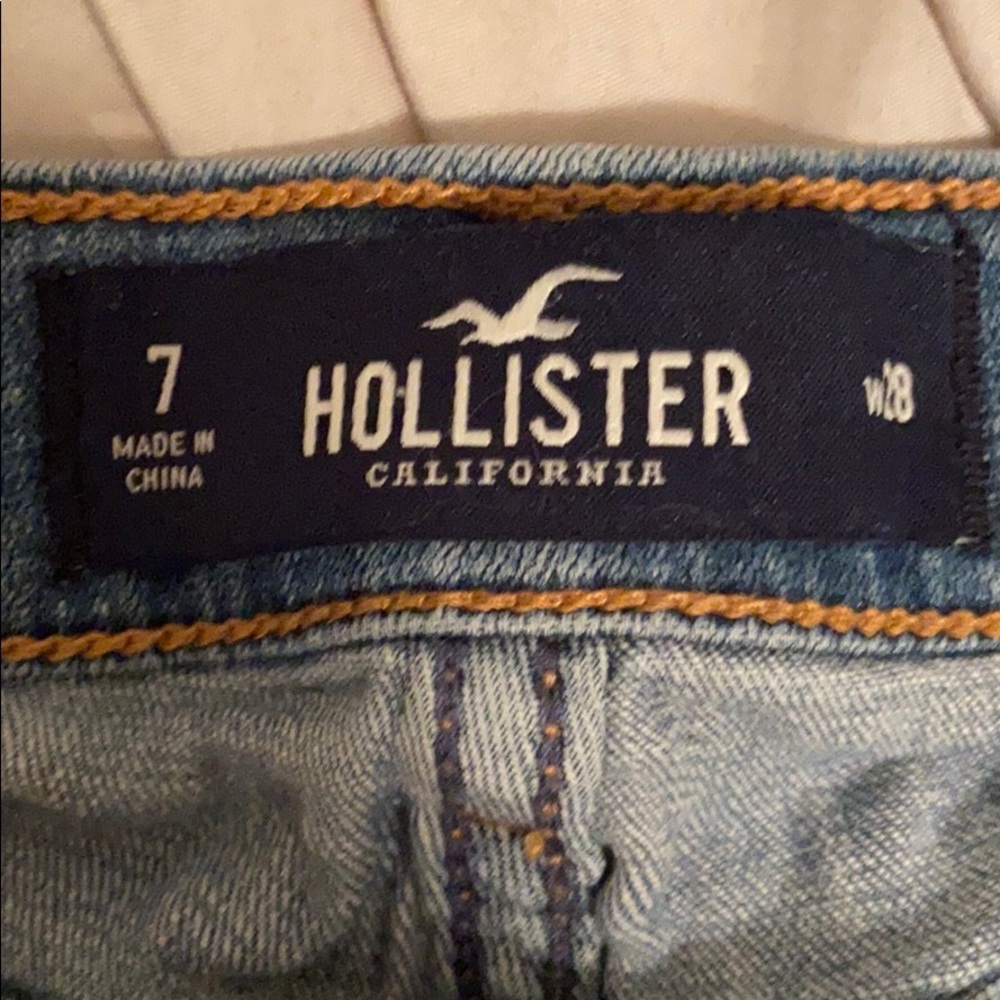 Hollister shorts!